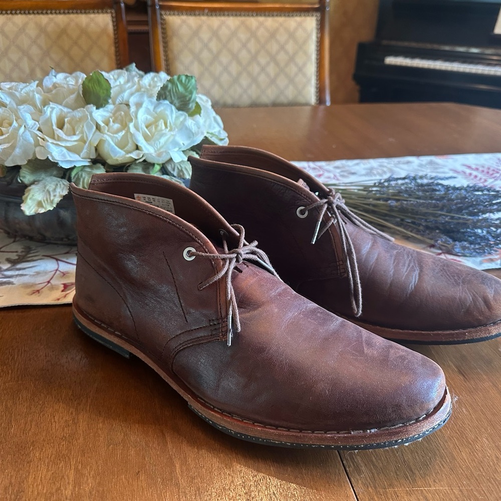 Timberland Dark Brown Chukka Boots
